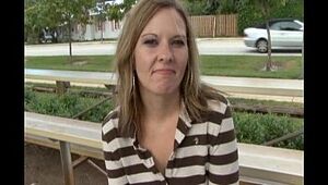 Kylie Smith Pummels the Soccer Coach