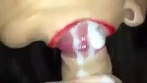 She is throating very rock-hard his husband spunk-pump with hindi audio