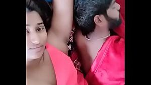 swathi naidu giving romantic expressions and demonstrating knockers