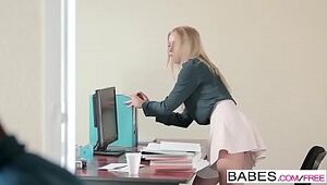 Honies - Office Obsession - Kiara Lord and Kristof Cale - The Temptress Temp